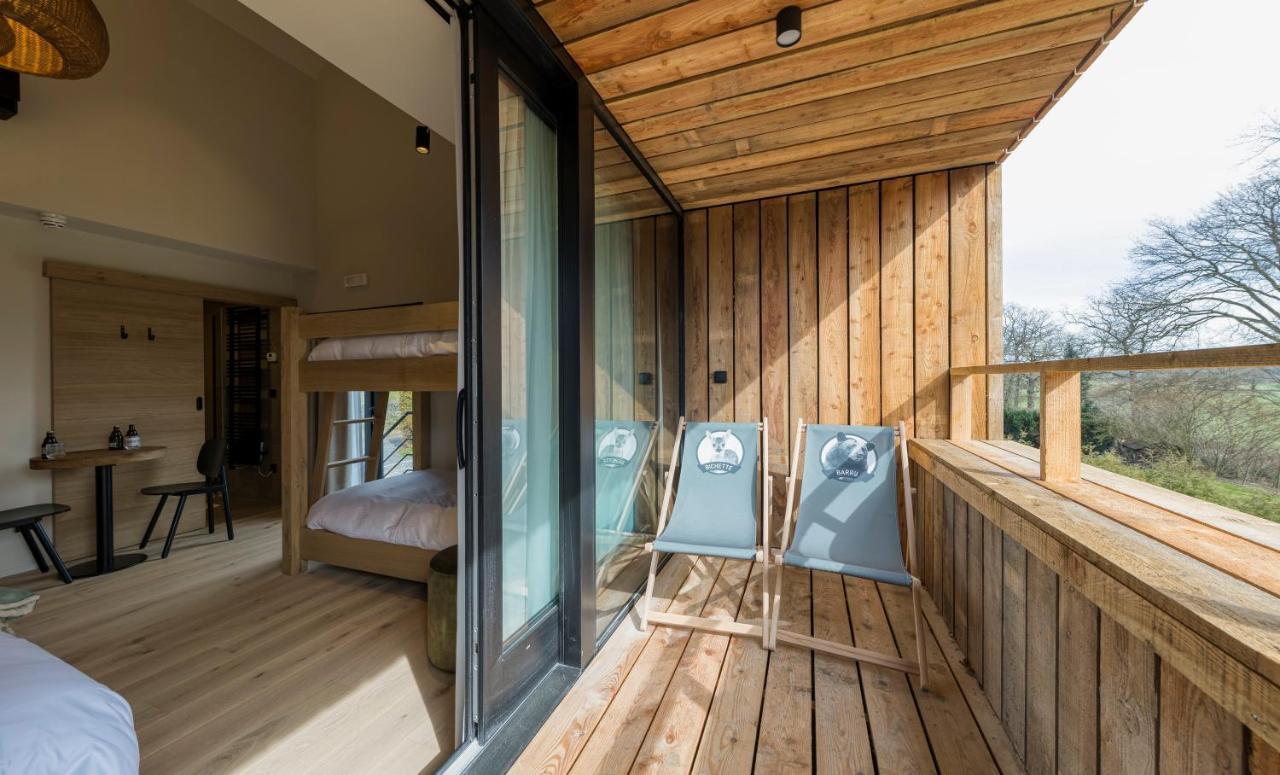 Wood Hotel Theux Kültér fotó