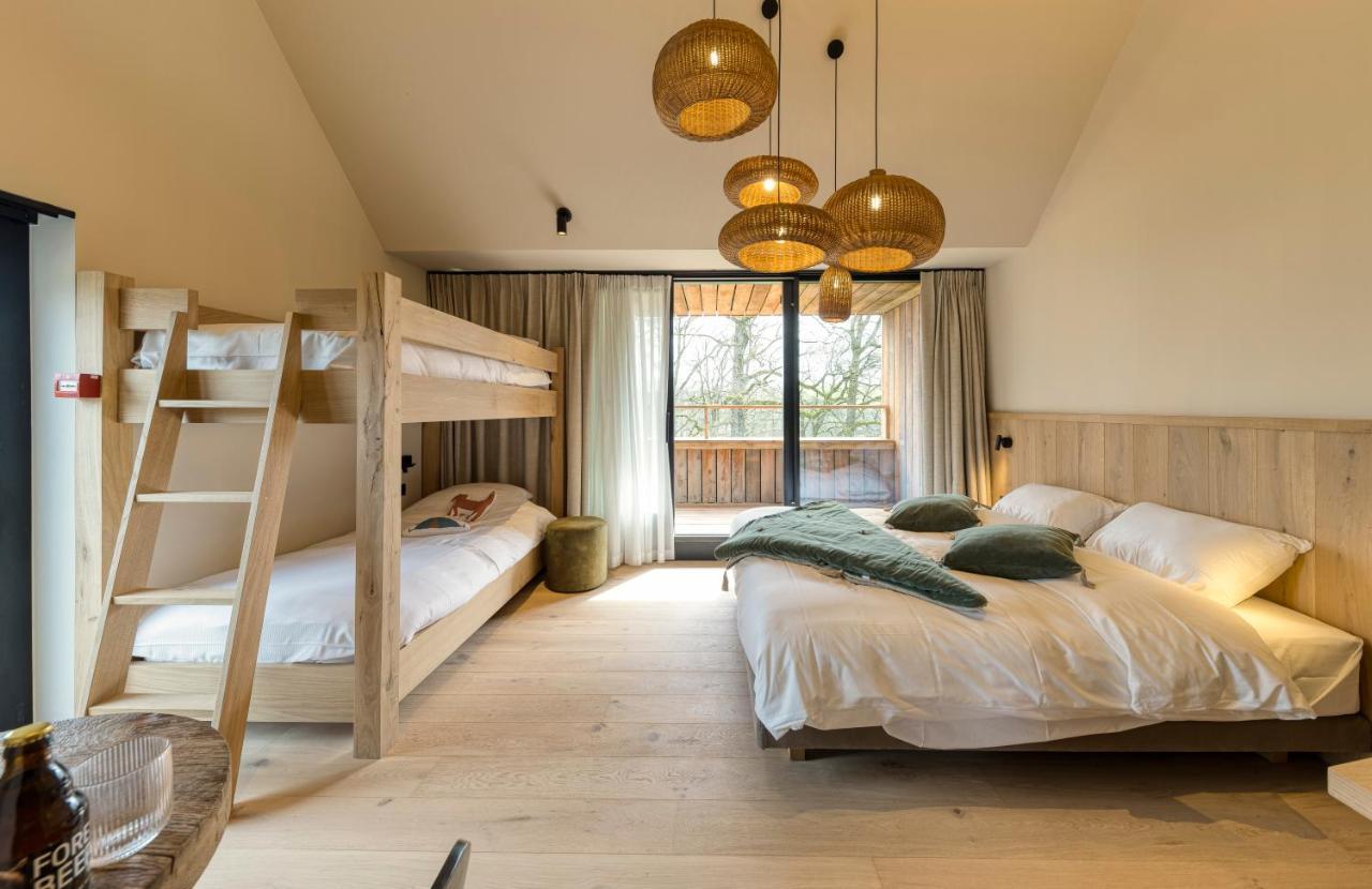Wood Hotel Theux Kültér fotó