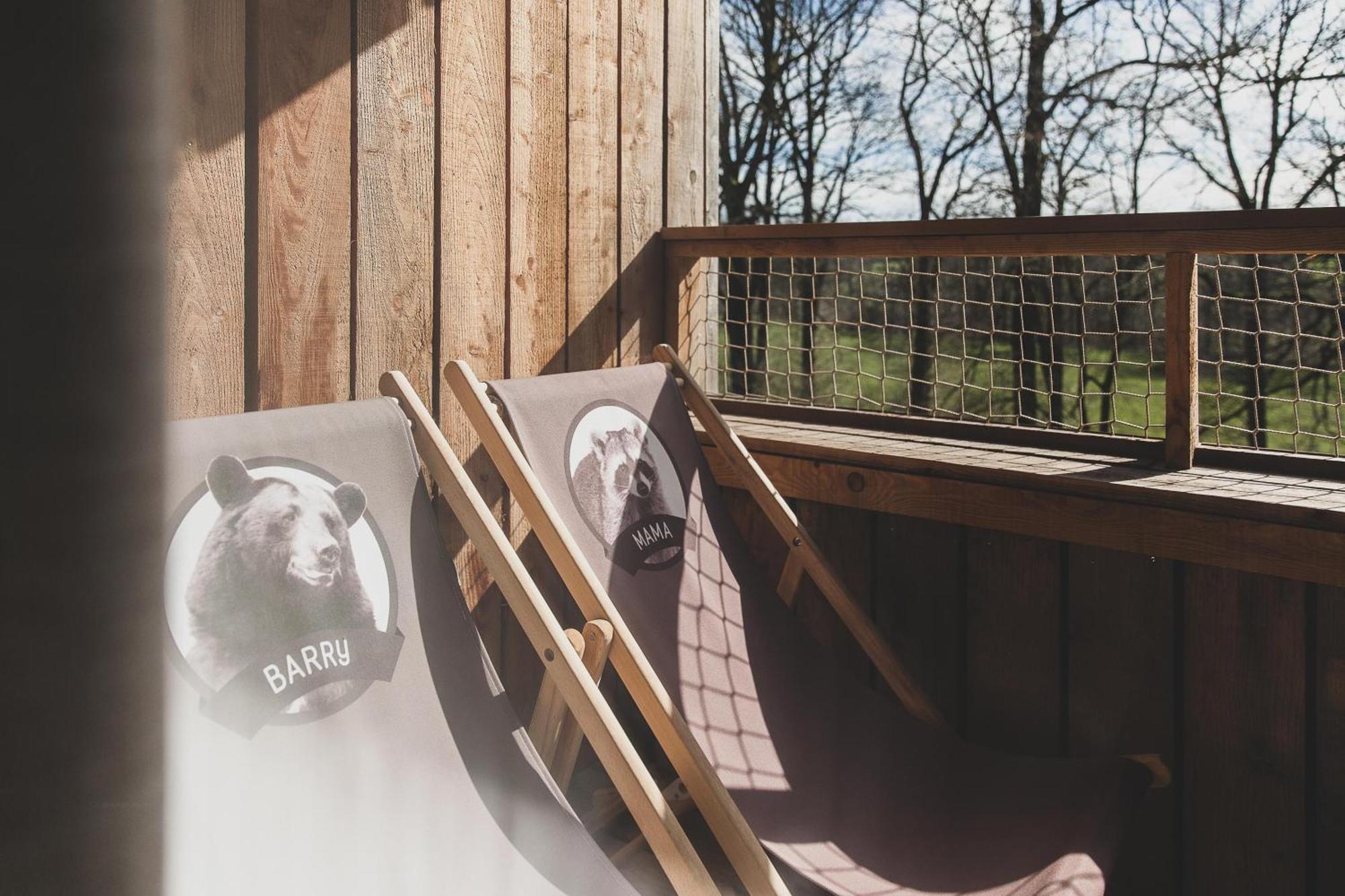 Wood Hotel Theux Kültér fotó