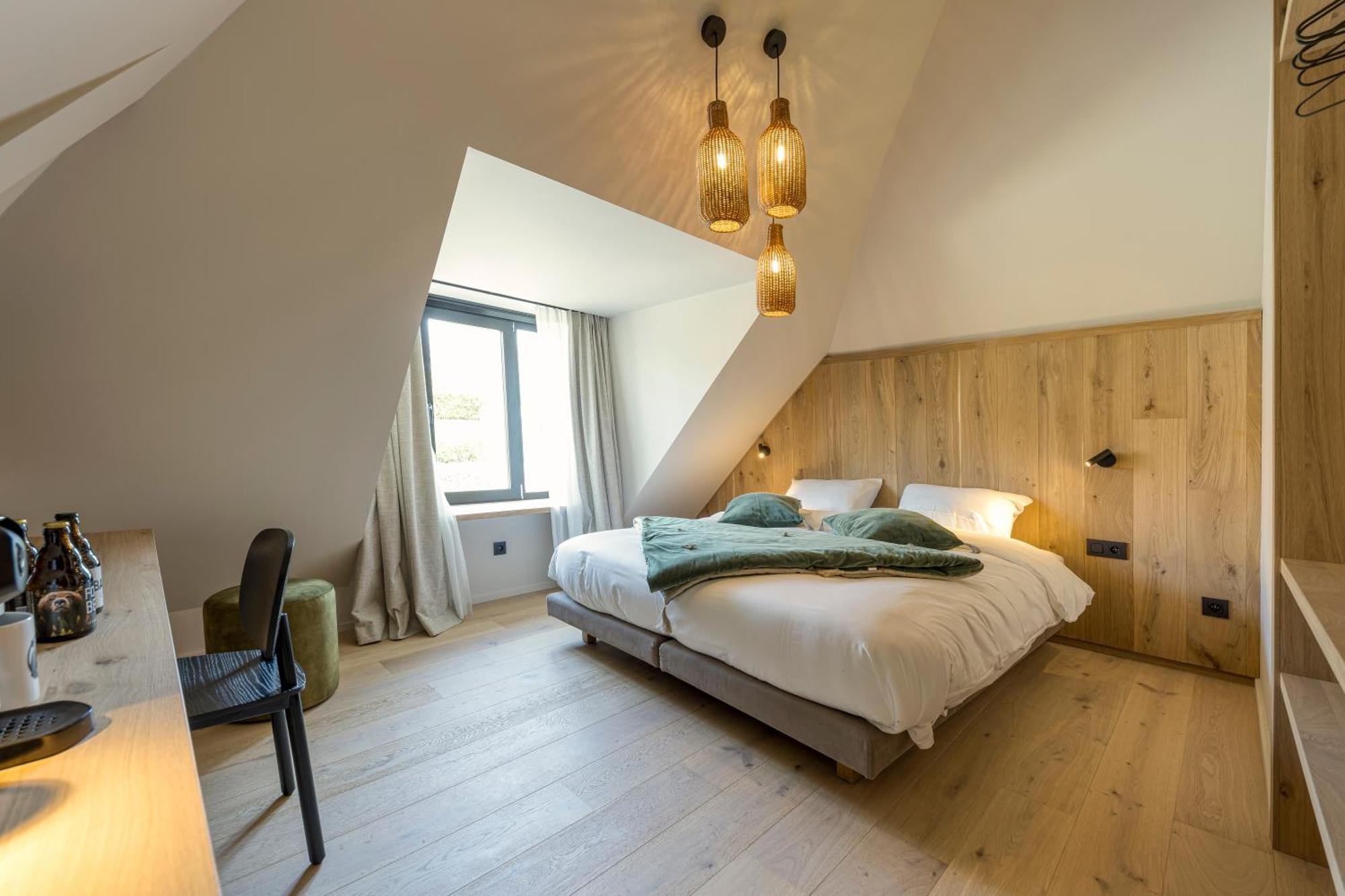 Wood Hotel Theux Kültér fotó