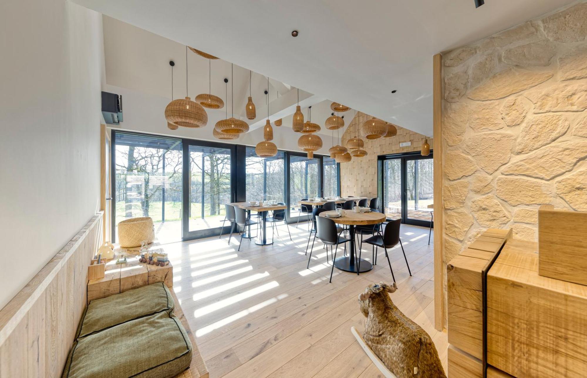Wood Hotel Theux Kültér fotó