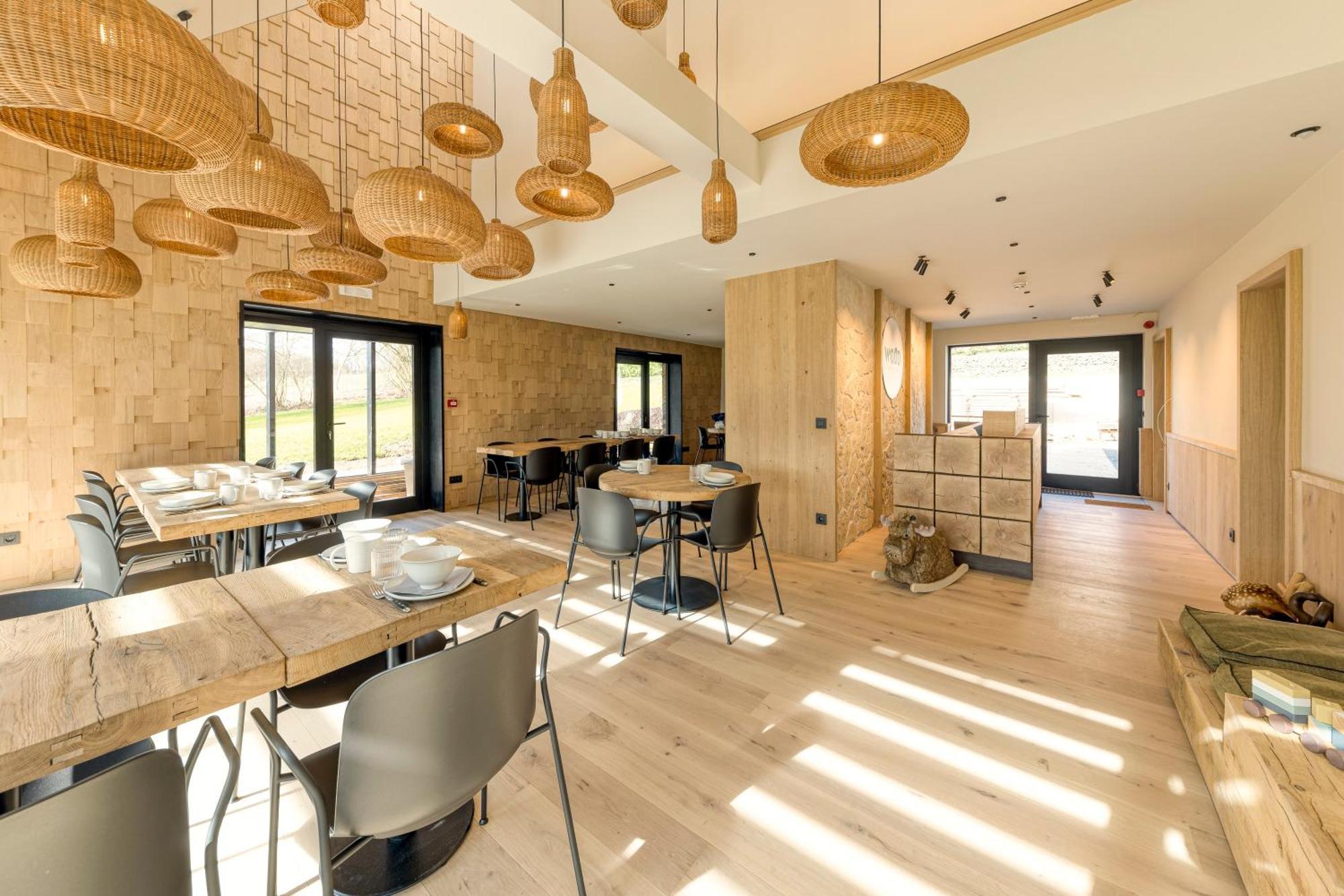 Wood Hotel Theux Kültér fotó