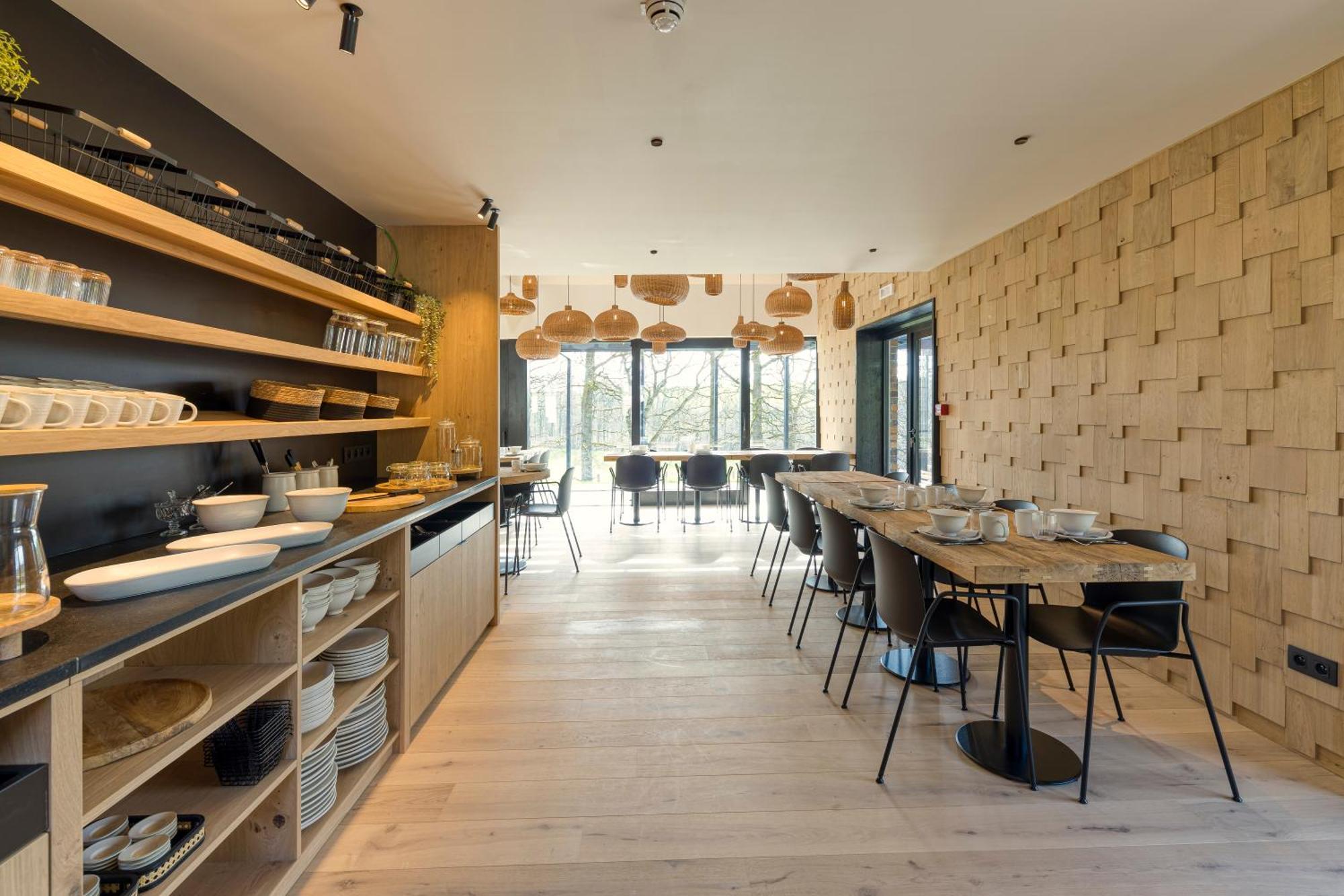 Wood Hotel Theux Kültér fotó