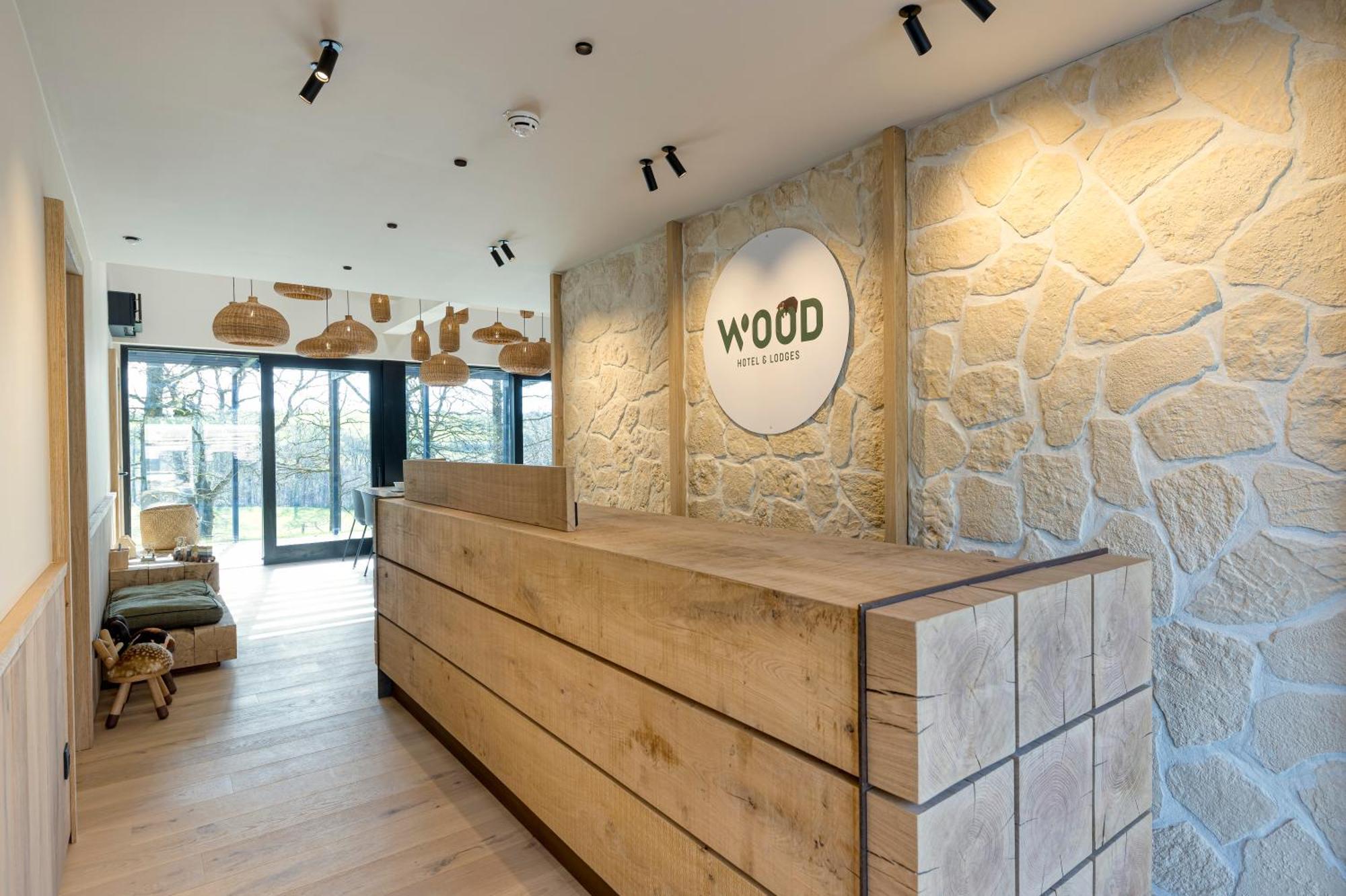Wood Hotel Theux Kültér fotó