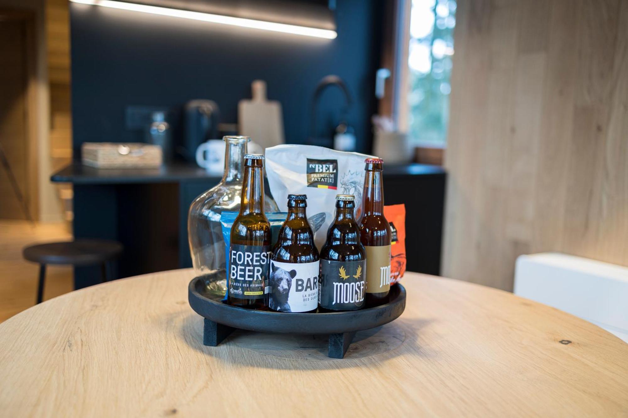 Wood Hotel Theux Kültér fotó